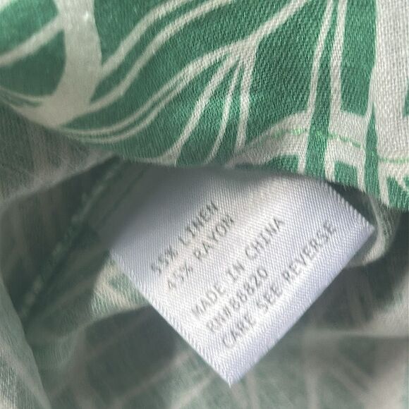 Panama Jack Women’s Linen Blend Tropical Blouse! - Picture 7 of 9